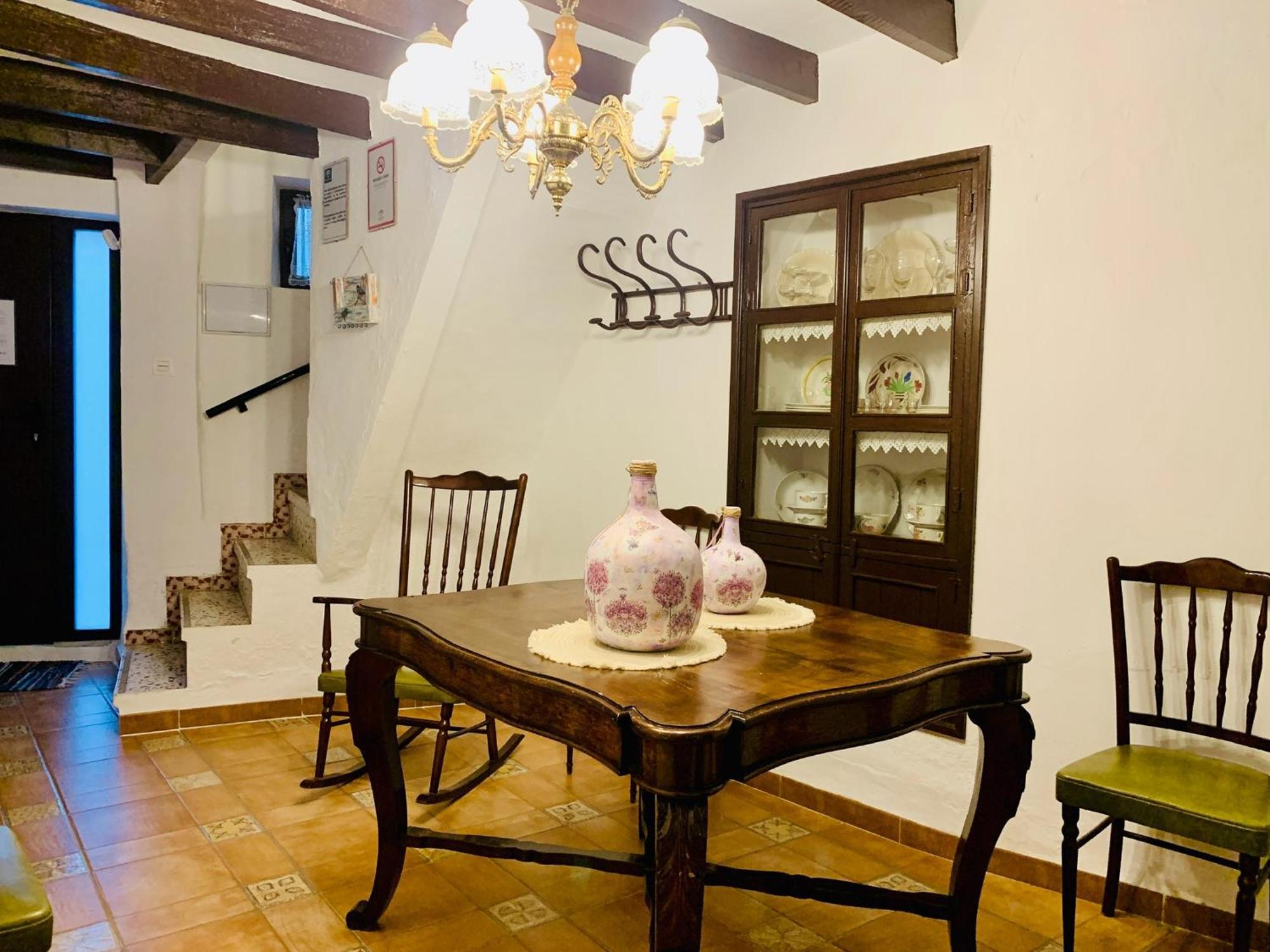 Casa Boneta Alpujarra Almeria-Alboloduy Εξωτερικό φωτογραφία
